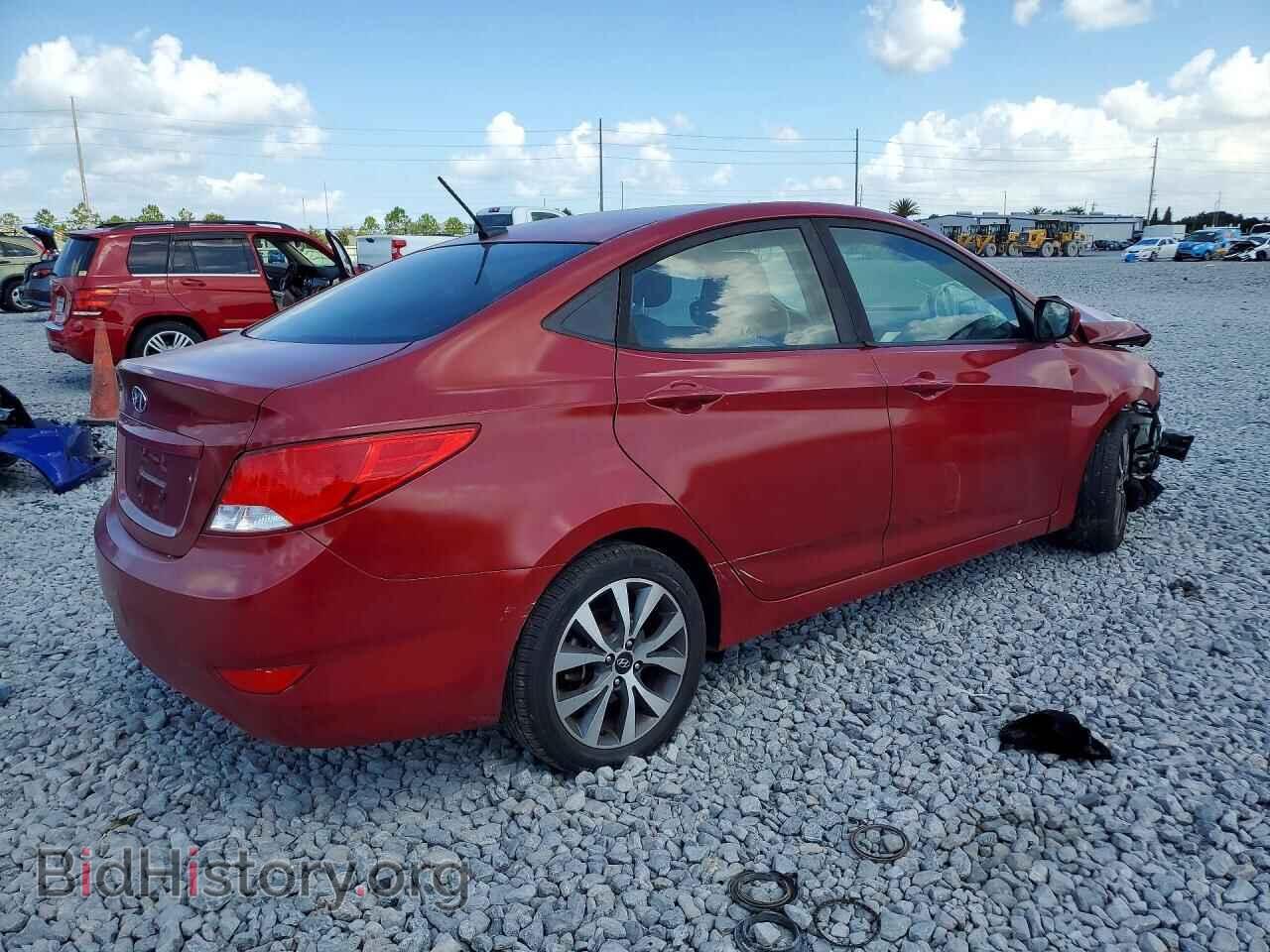 2017 HYUNDAI ACCENT - VIN: KMHCT4AE5HU378031 - Фото 3