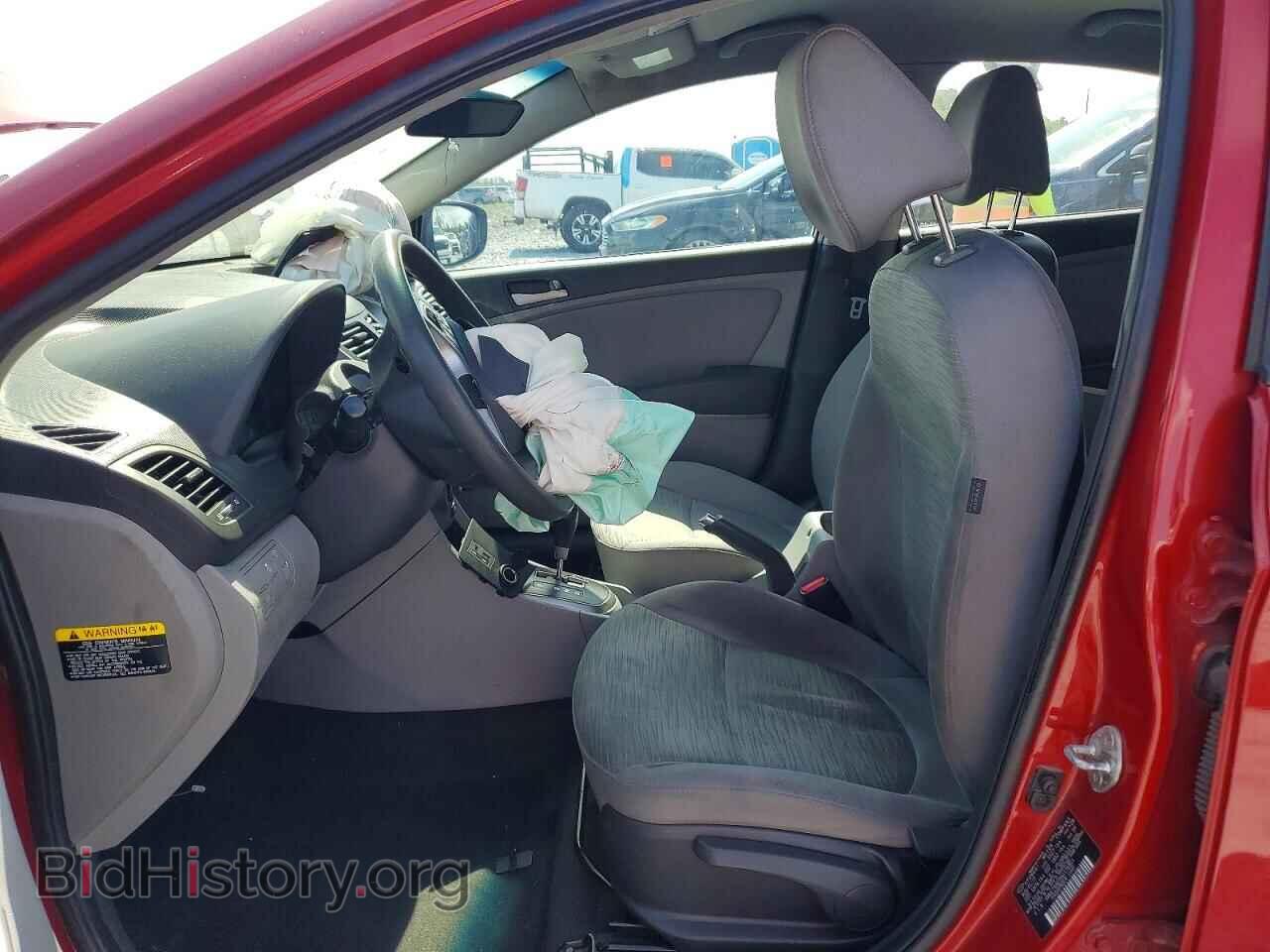 2017 HYUNDAI ACCENT - VIN: KMHCT4AE5HU378031 - Фото 7