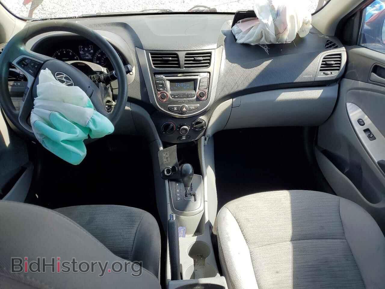 2017 HYUNDAI ACCENT - VIN: KMHCT4AE5HU378031 - Фото 8