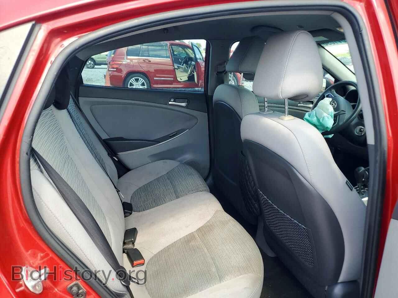 2017 HYUNDAI ACCENT - VIN: KMHCT4AE5HU378031 - Фото 10
