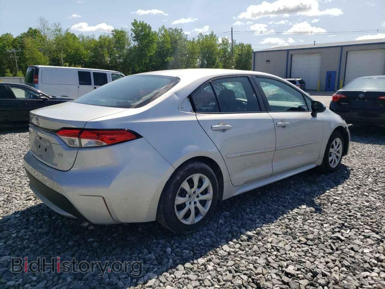 2020 TOYOTA COROLLA - VIN: 5YFEPRAE2LP044835 - Фото 3