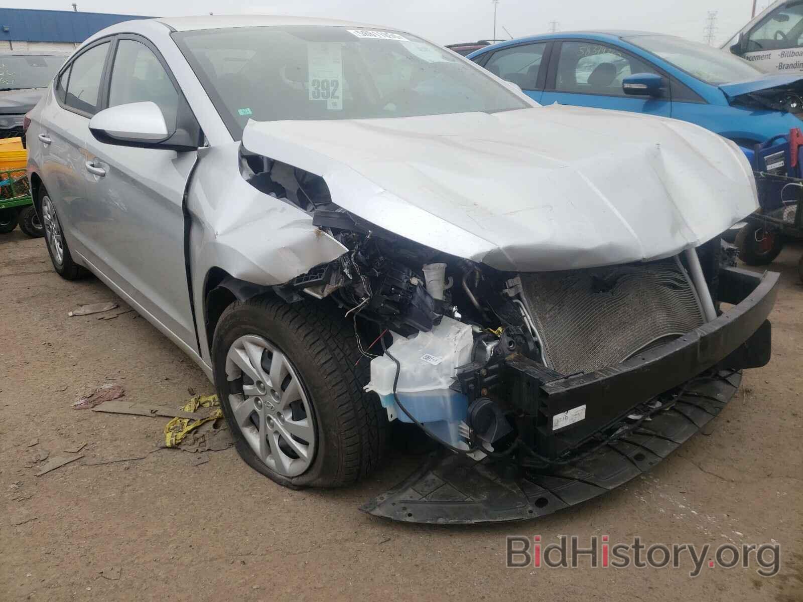 Photo 5NPD74LFXKH460342 - HYUNDAI ELANTRA 2019