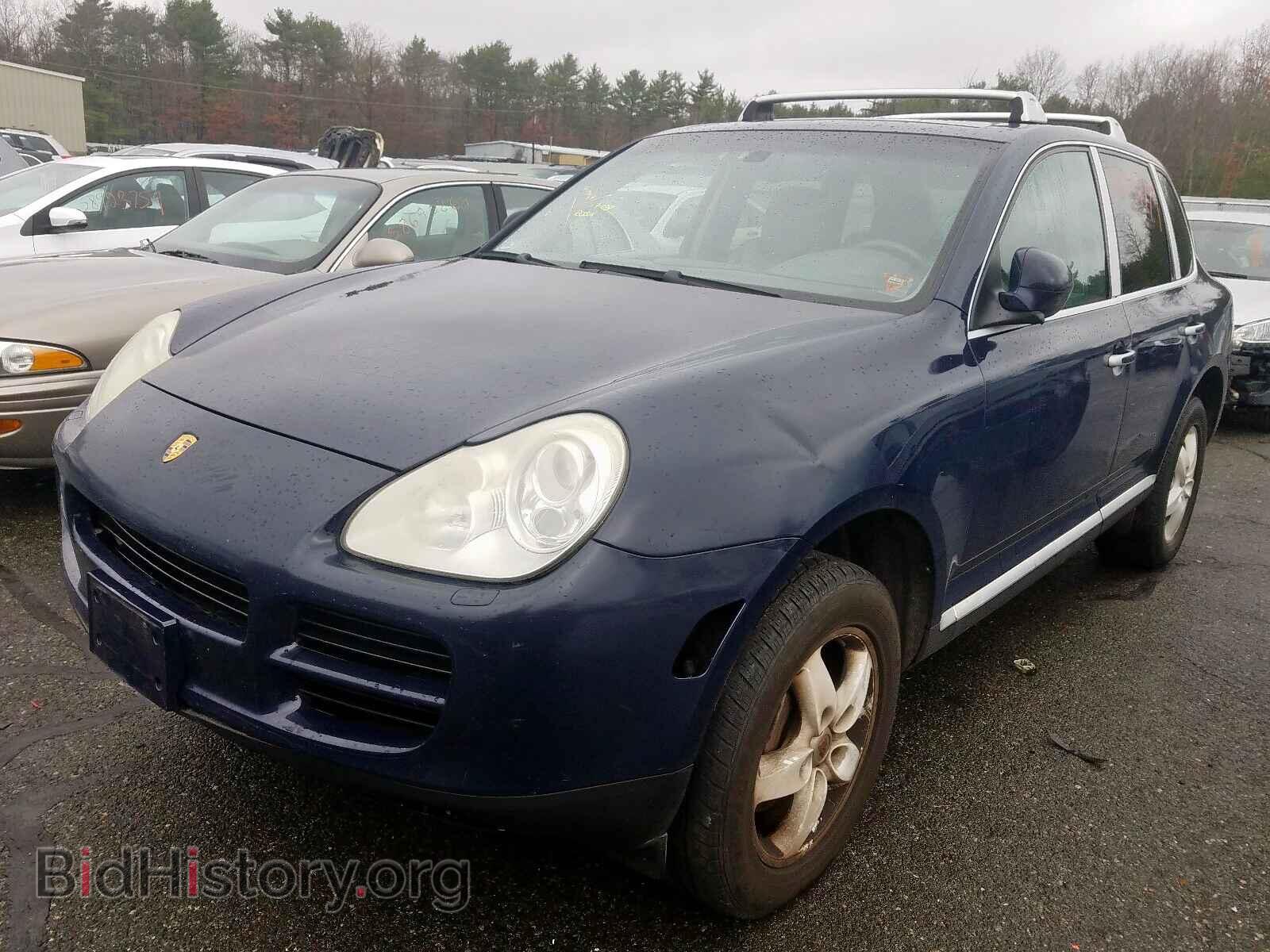2004 PORSCHE CAYENNE S - VIN: WP1AB29P84LA60637 - Фото 2