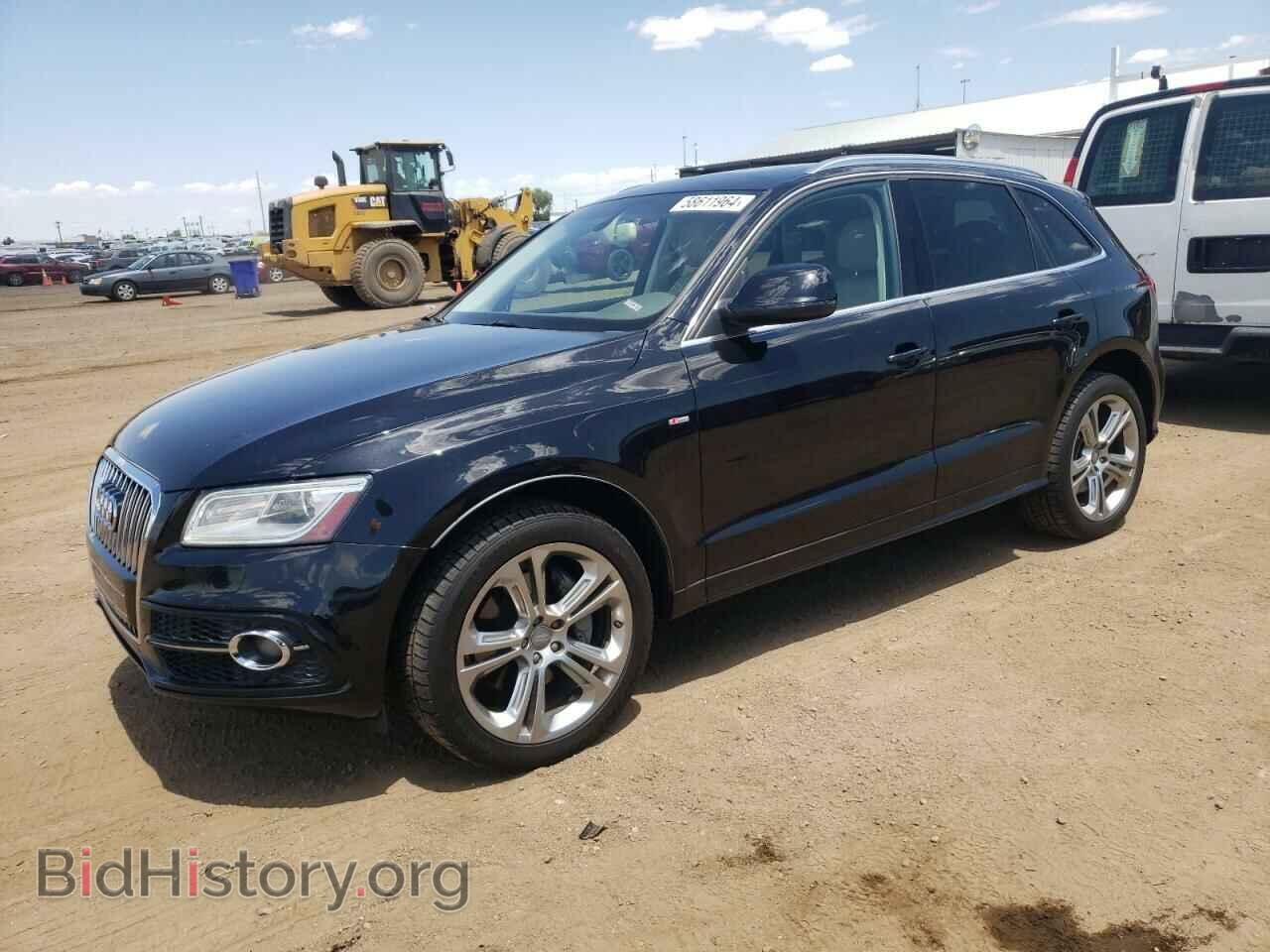 Photo WA1WGAFP8DA057489 - AUDI Q5 2013