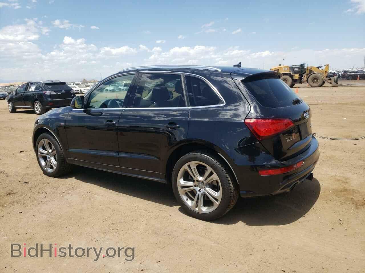 2013 AUDI Q5 - VIN: WA1WGAFP8DA057489 - Фото 2