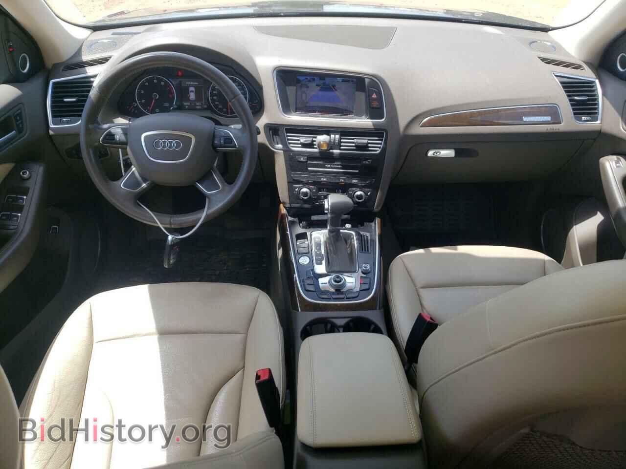 2013 AUDI Q5 - VIN: WA1WGAFP8DA057489 - Фото 8