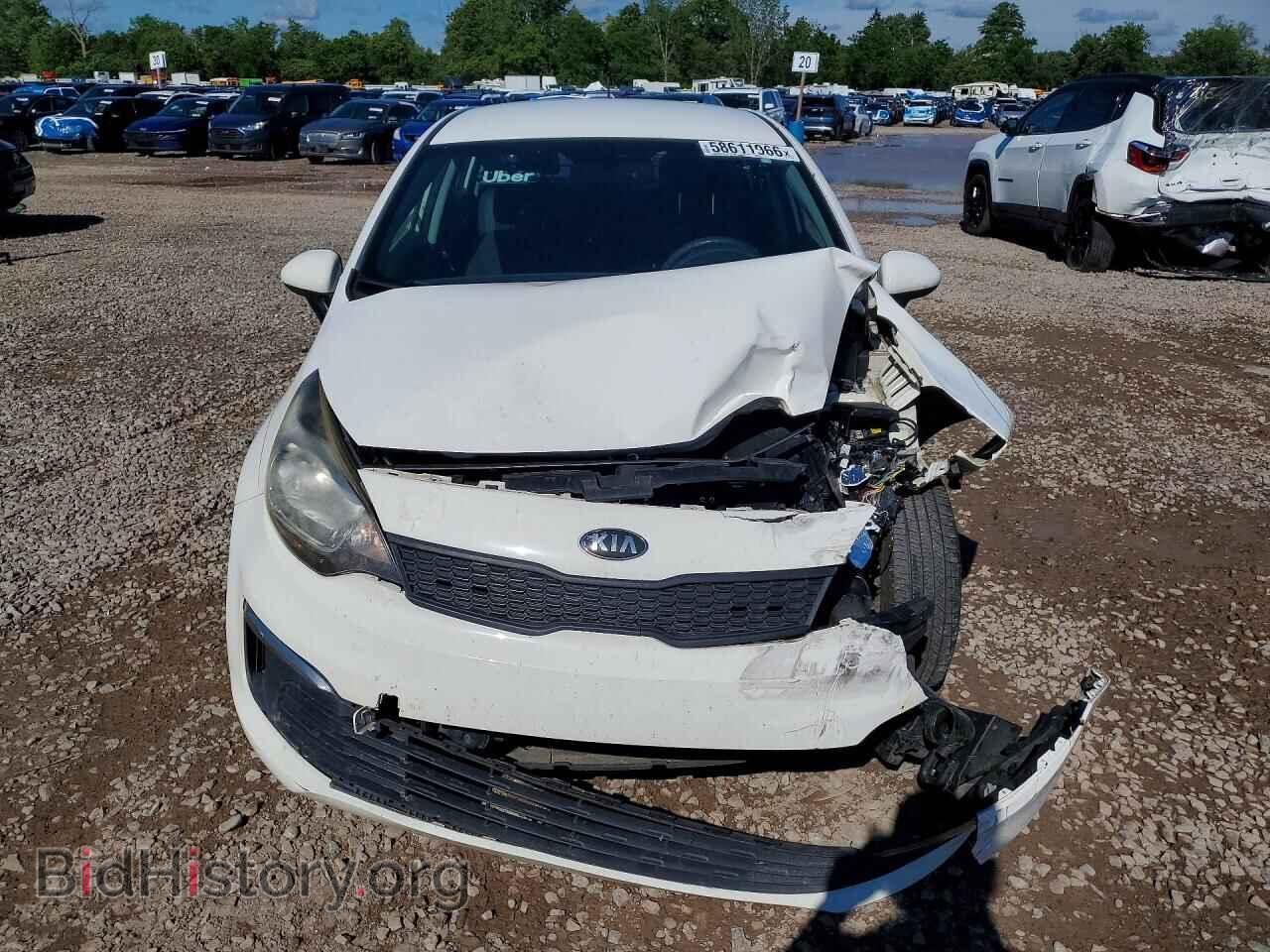 2017 KIA RIO - VIN: KNADM4A33H6050418 - Фото 5