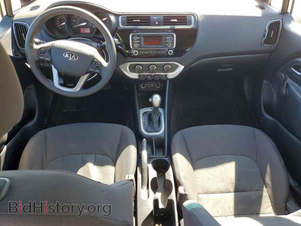 2017 KIA RIO - VIN: KNADM4A33H6050418 - Фото 8