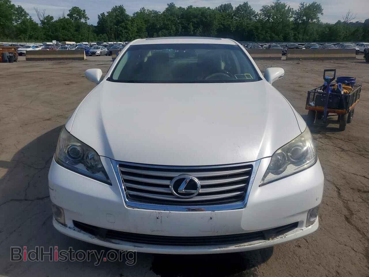 2012 LEXUS ES350 - VIN: JTHBK1EG6C2485640 - Фото 5