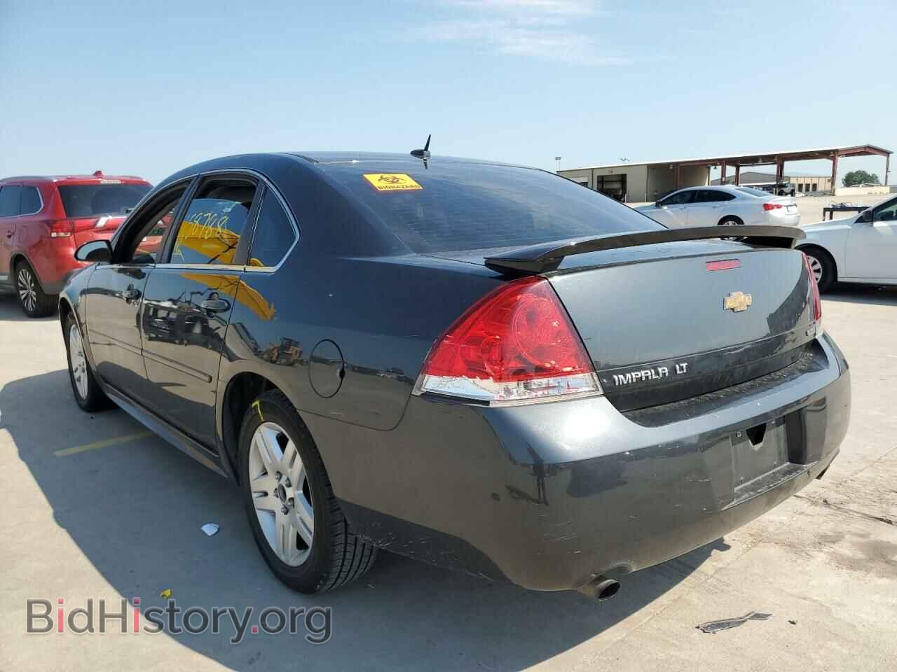 2014 CHEVROLET IMPALA - VIN: 2G1WB5E33E1100604 - Фото 3