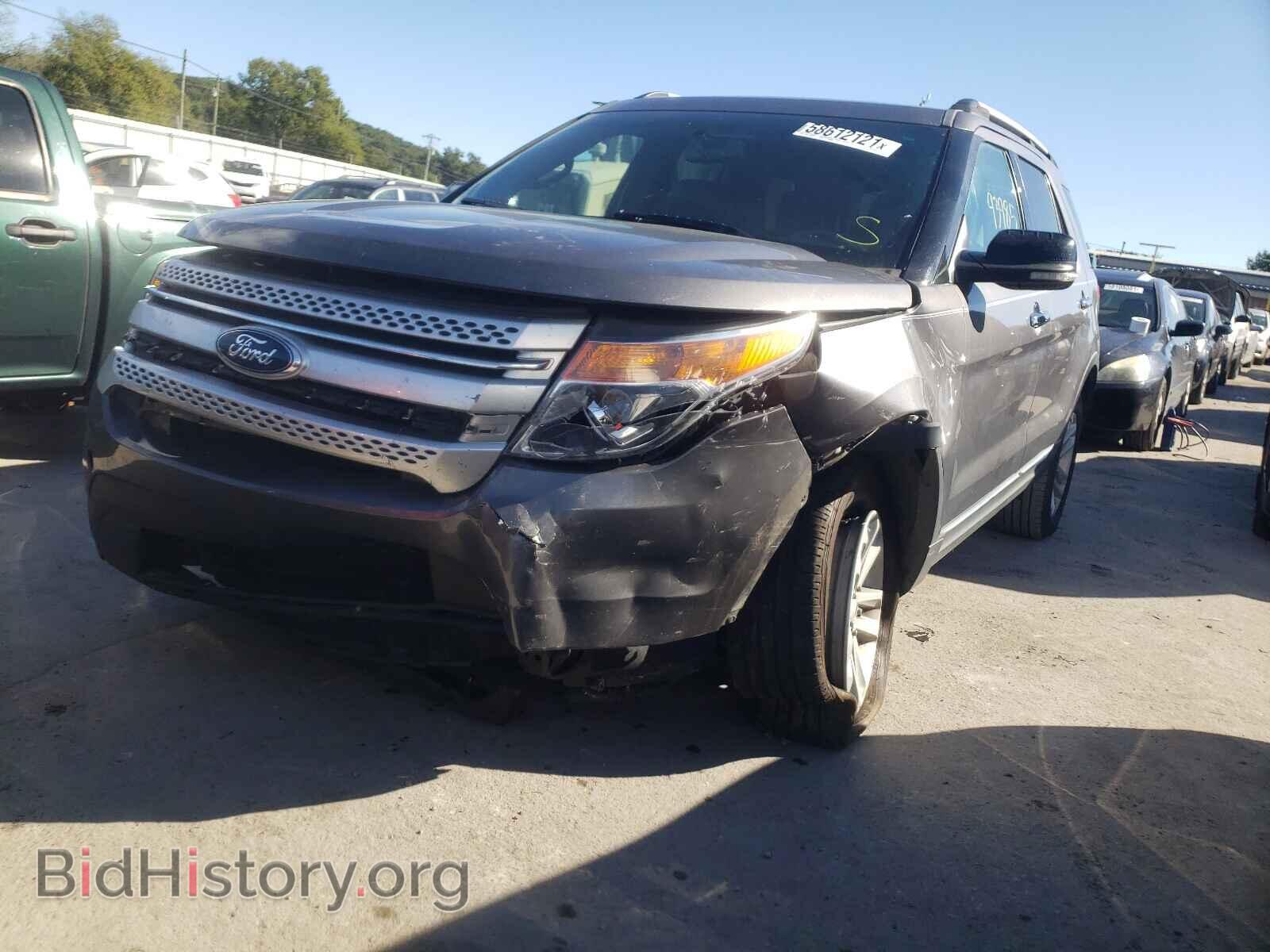 2013 FORD EXPLORER - VIN: 1FM5K8D85DGA42431 - Фото 2