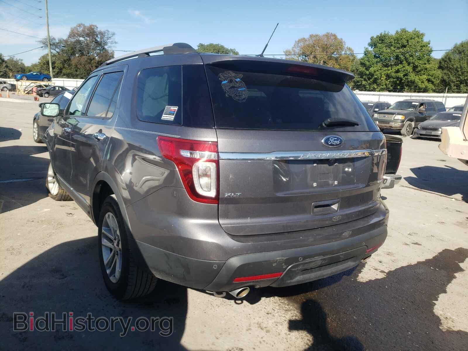 2013 FORD EXPLORER - VIN: 1FM5K8D85DGA42431 - Фото 3