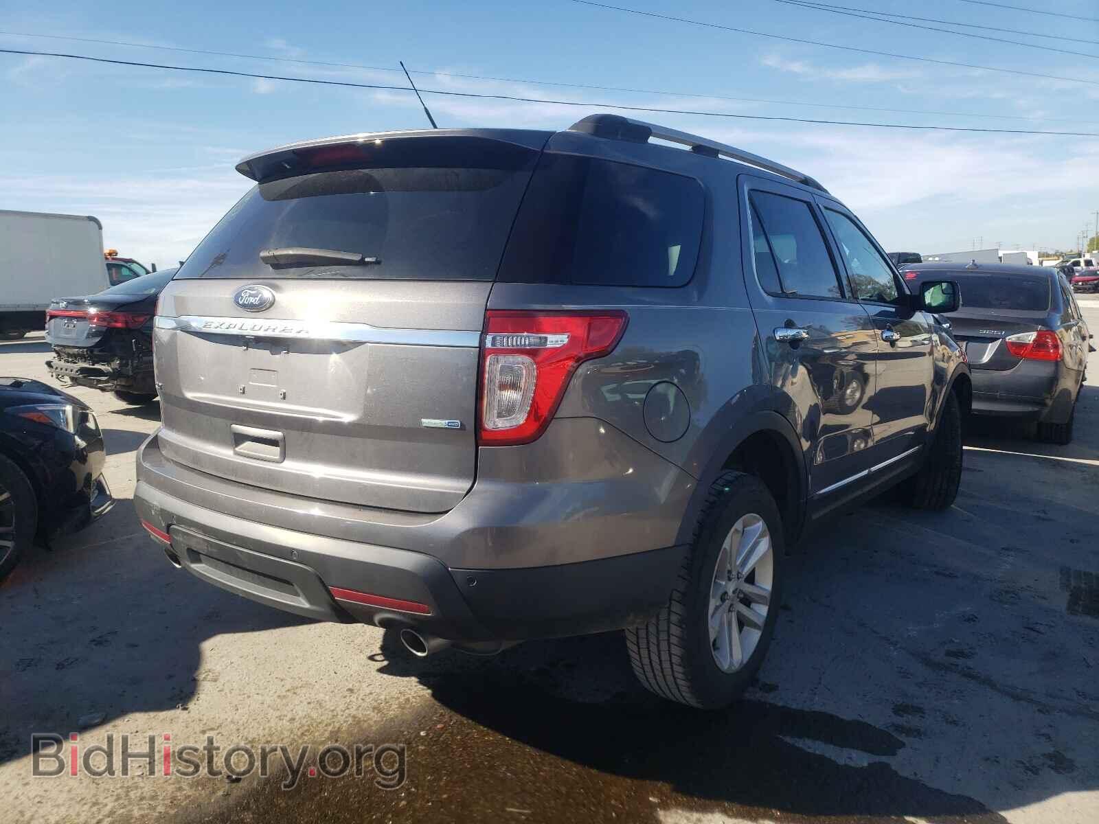 2013 FORD EXPLORER - VIN: 1FM5K8D85DGA42431 - Фото 4