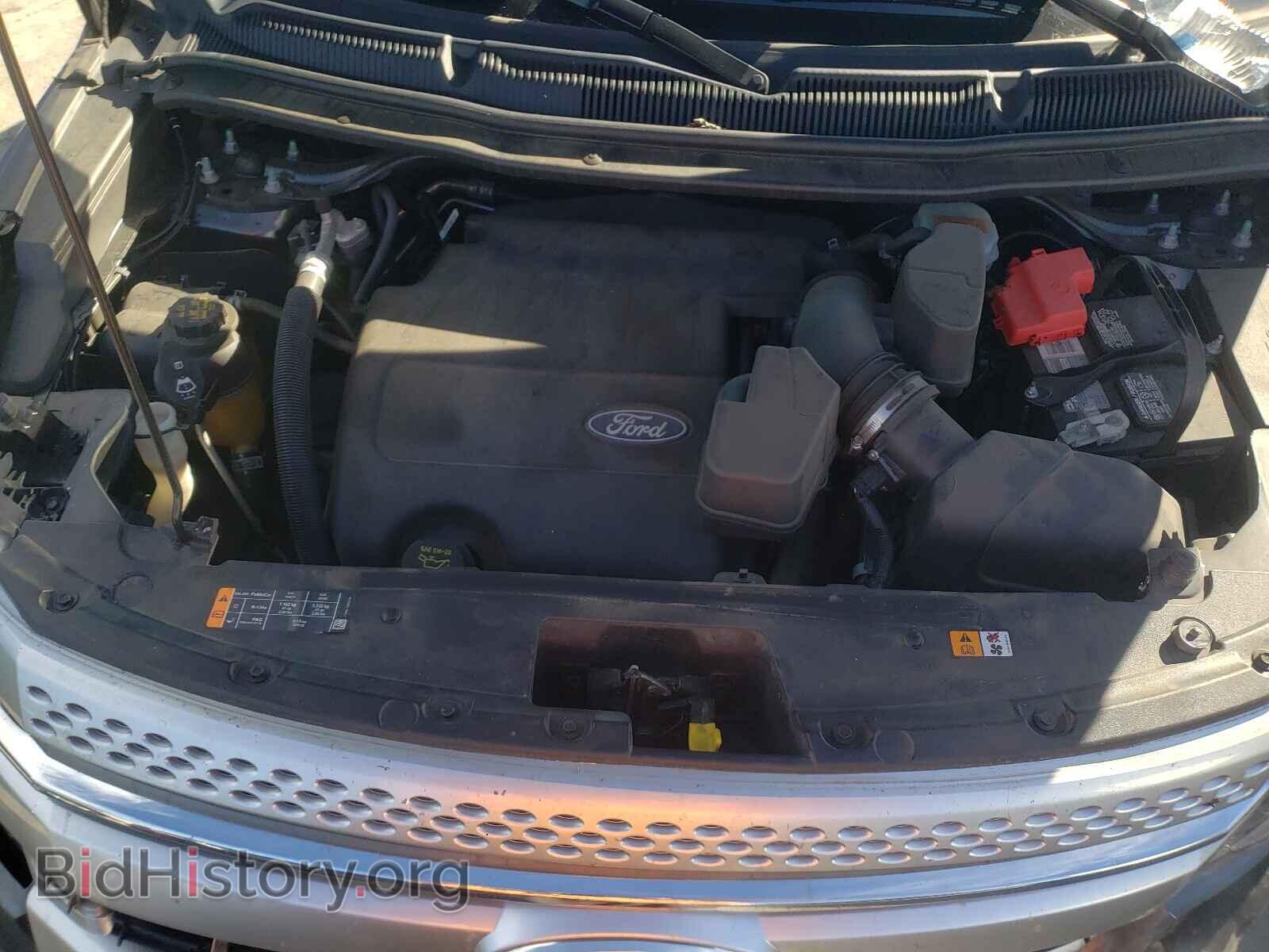 2013 FORD EXPLORER - VIN: 1FM5K8D85DGA42431 - Фото 7