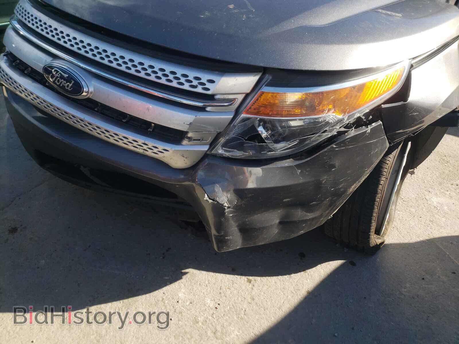 2013 FORD EXPLORER - VIN: 1FM5K8D85DGA42431 - Фото 9