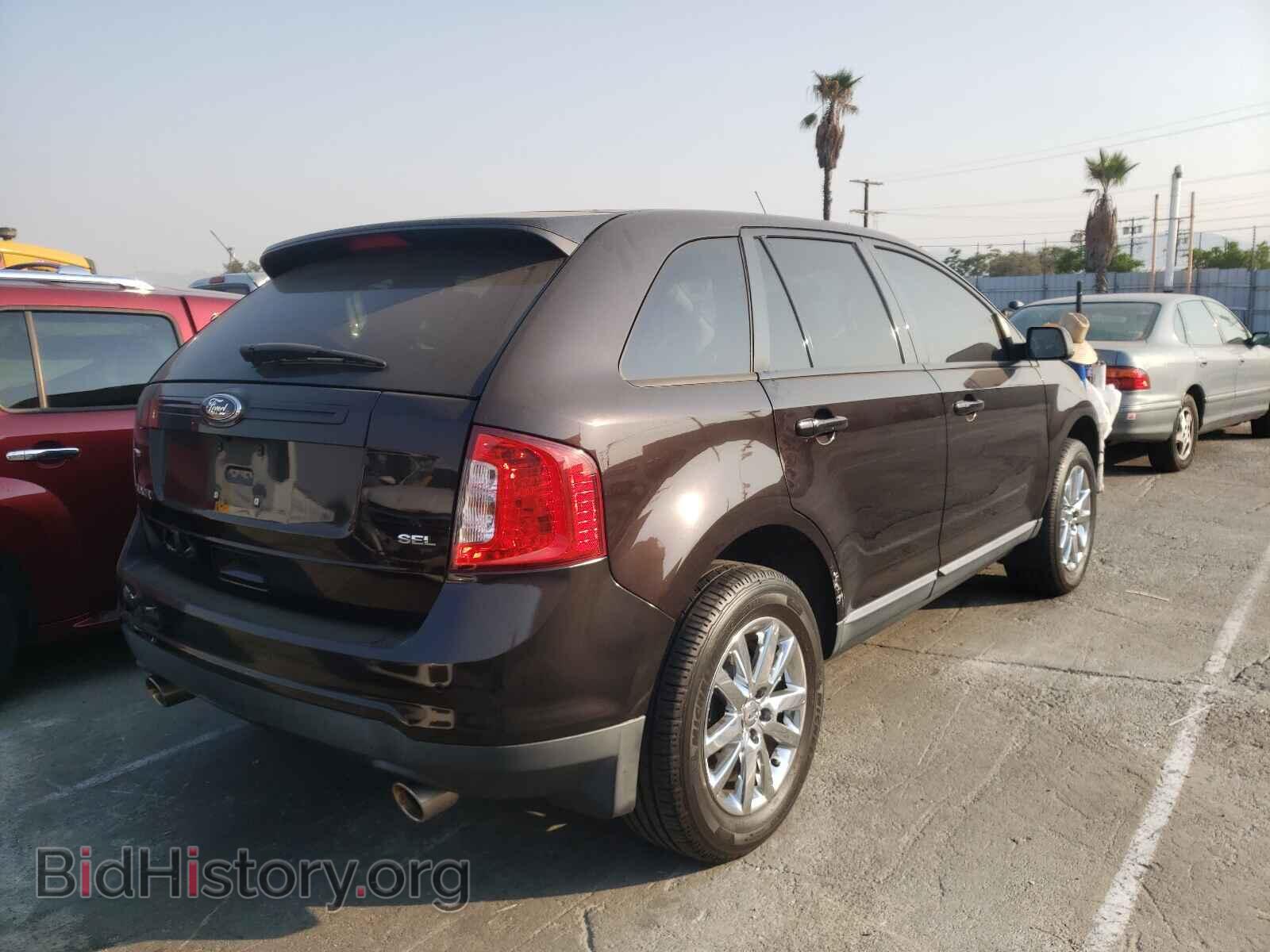 2013 FORD EDGE - VIN: 2FMDK3JC0DBC12595 - Photo 4