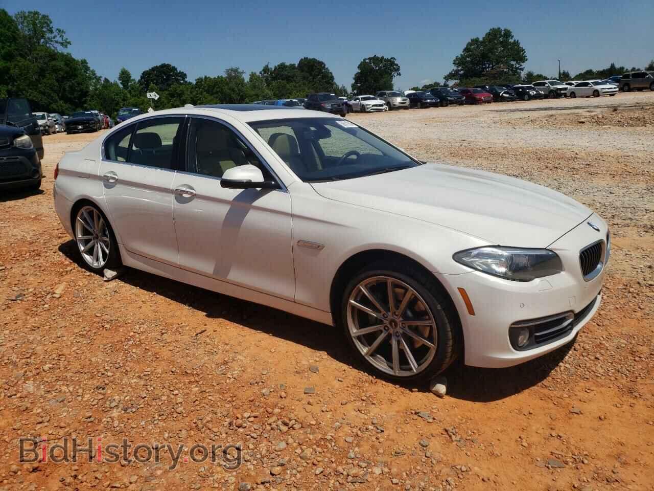 2014 BMW 5 SERIES - VIN: WBA5B1C52ED474977 - Фото 4