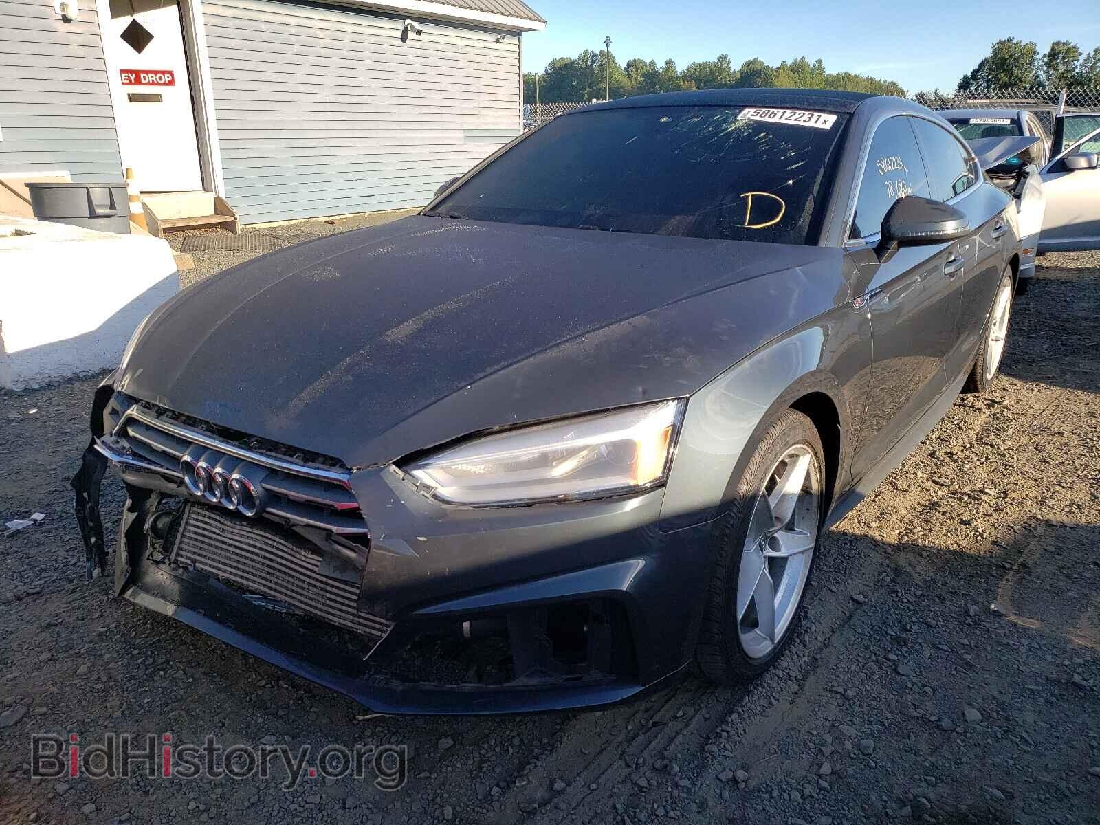 2018 AUDI A5 - VIN: WAUDNCF56JA007728 - Фото 2