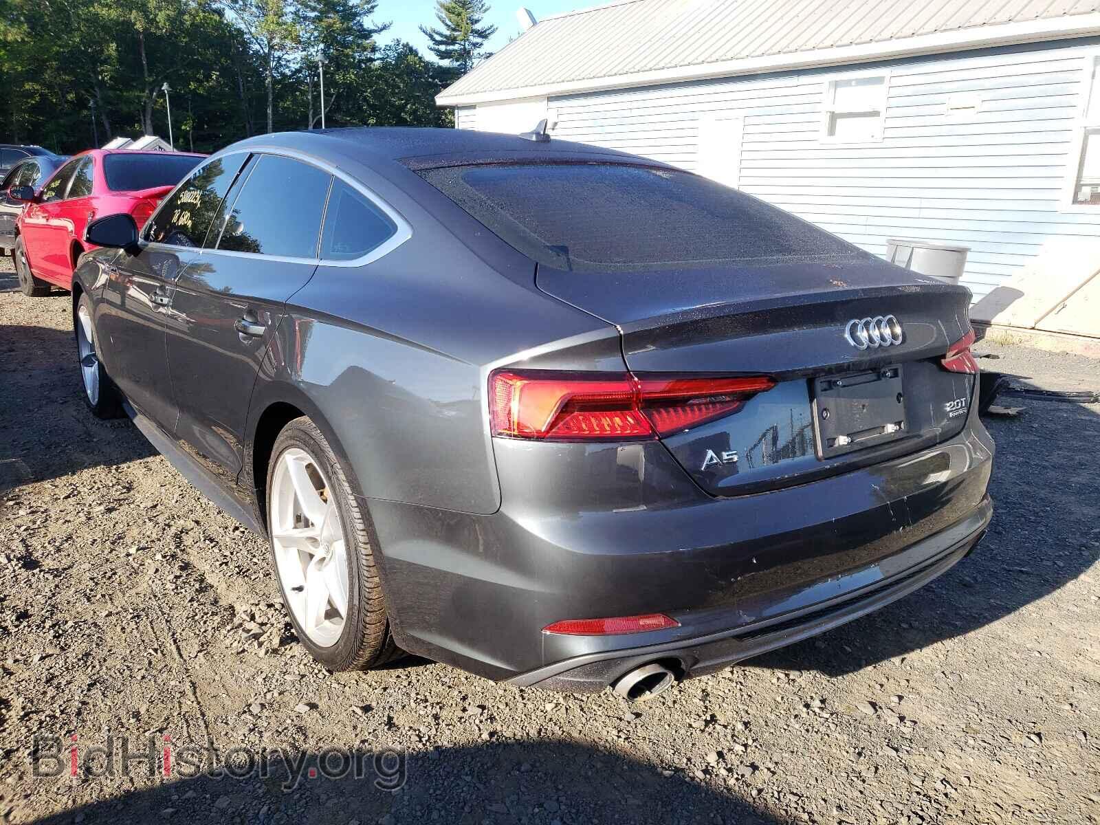 2018 AUDI A5 - VIN: WAUDNCF56JA007728 - Фото 3