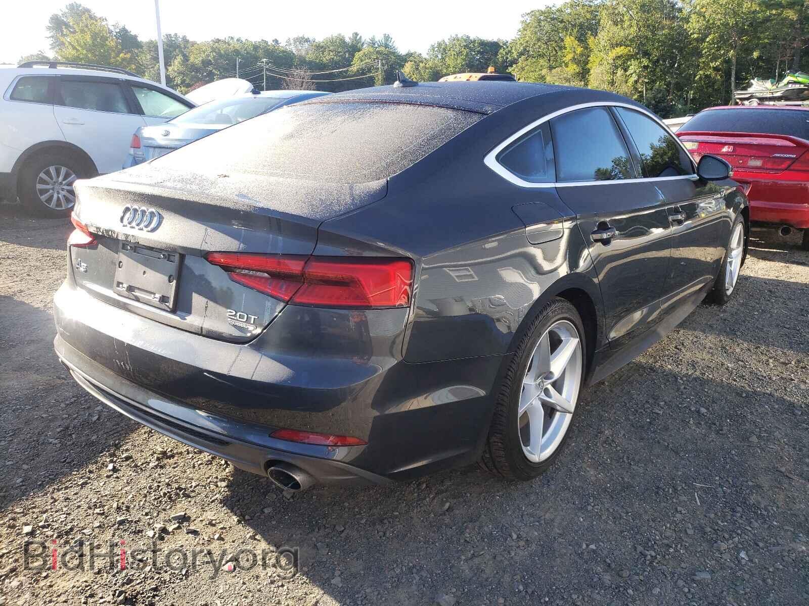 2018 AUDI A5 - VIN: WAUDNCF56JA007728 - Фото 4