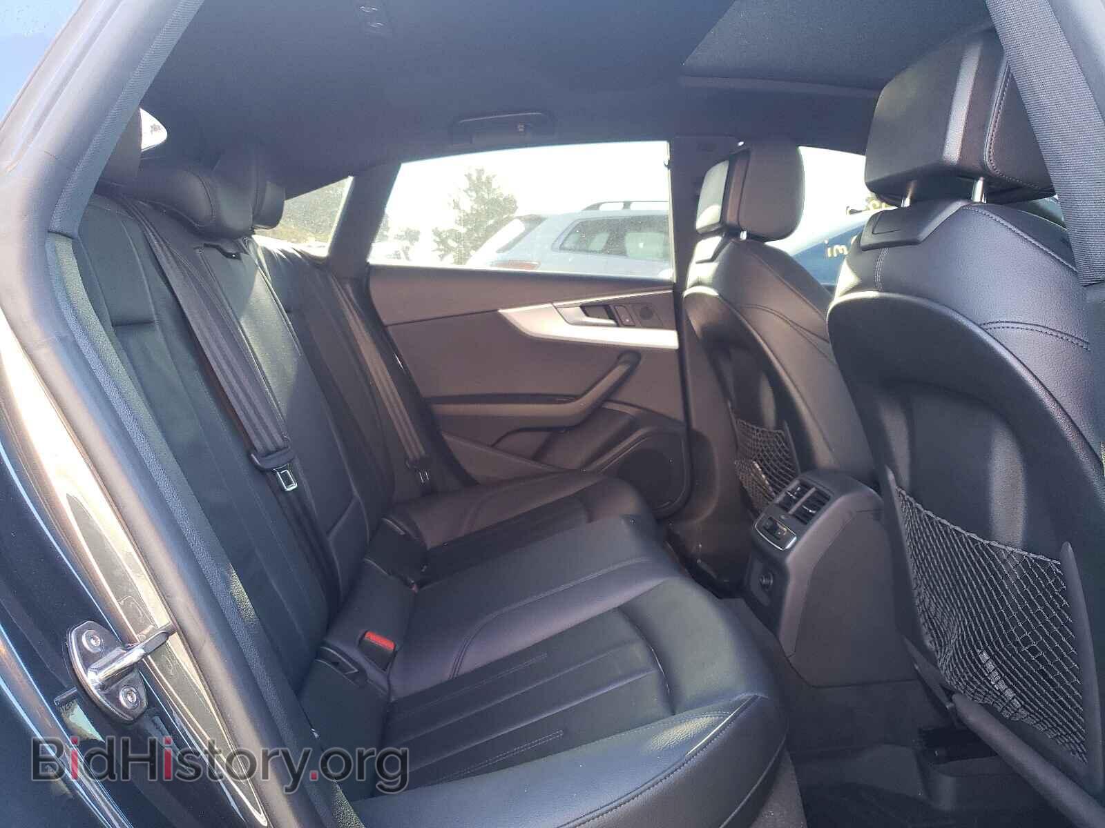 2018 AUDI A5 - VIN: WAUDNCF56JA007728 - Фото 6