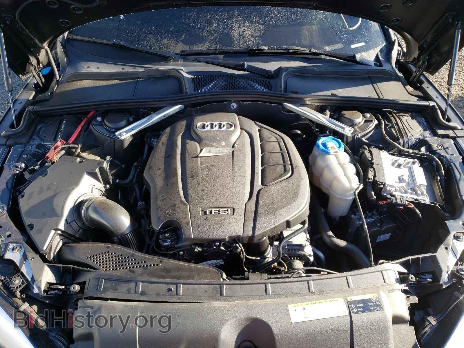 2018 AUDI A5 - VIN: WAUDNCF56JA007728 - Фото 7