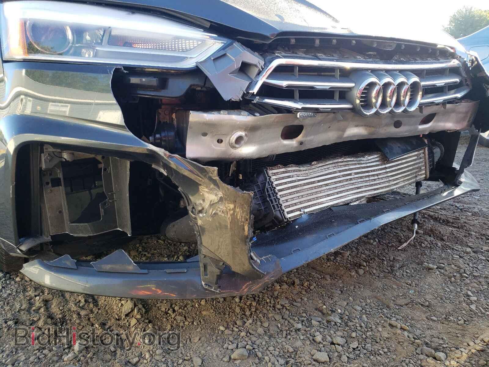 2018 AUDI A5 - VIN: WAUDNCF56JA007728 - Фото 9