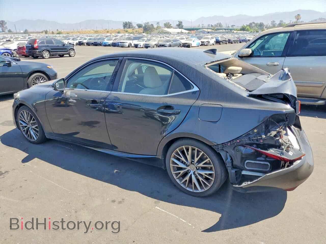 2017 LEXUS IS - VIN: JTHBA1D20H5046433 - Фото 2