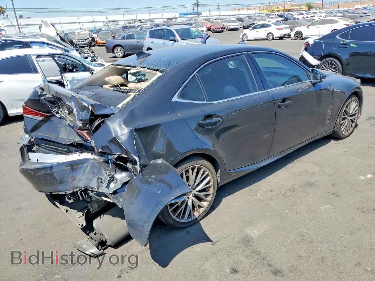 2017 LEXUS IS - VIN: JTHBA1D20H5046433 - Фото 3