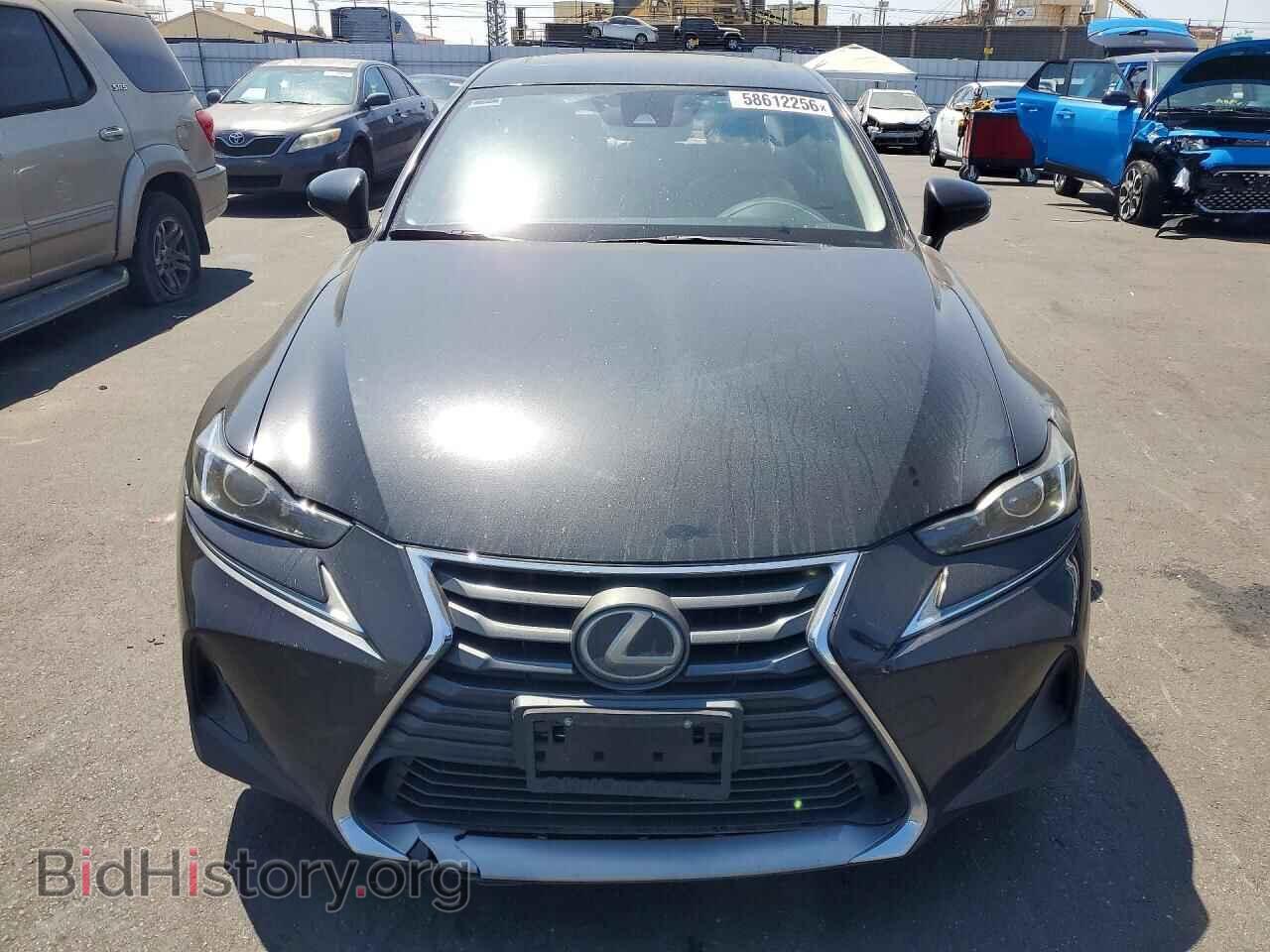 2017 LEXUS IS - VIN: JTHBA1D20H5046433 - Фото 5
