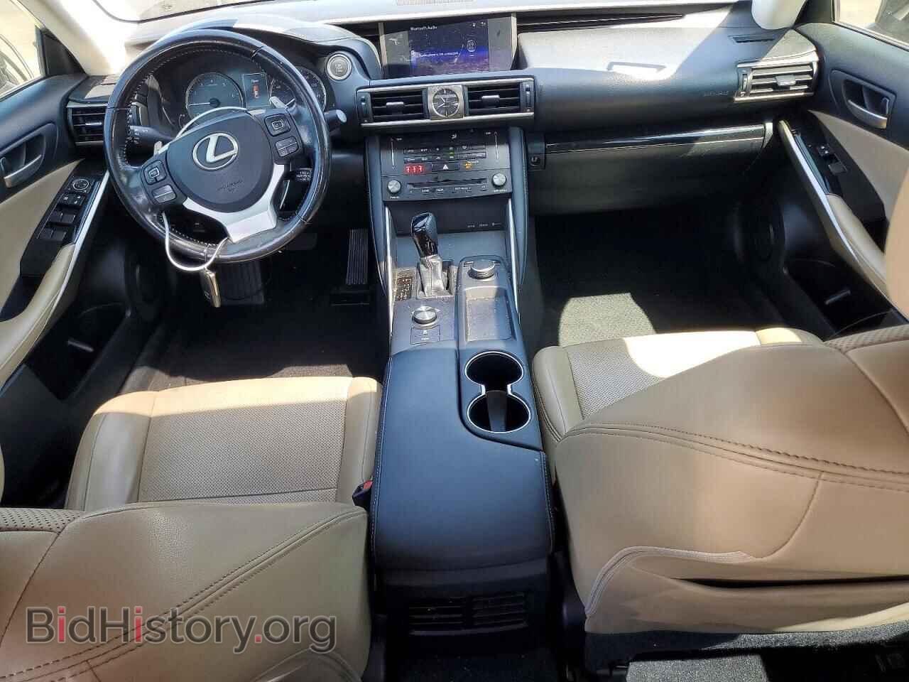 2017 LEXUS IS - VIN: JTHBA1D20H5046433 - Фото 8