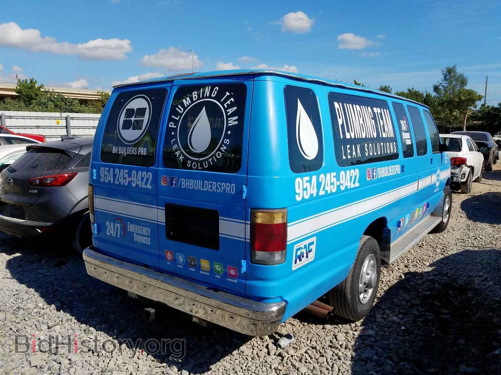 1994 FORD ECONOLINE - VIN: 1FBJS31H6RHA11432 - Фото 4