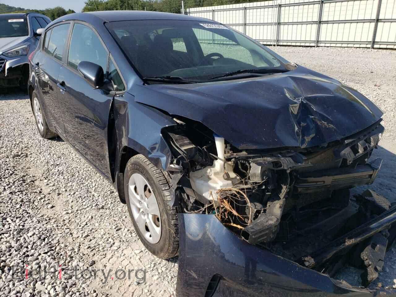 Фотография KNAFK5A86H5721652 - KIA FORTE 2017