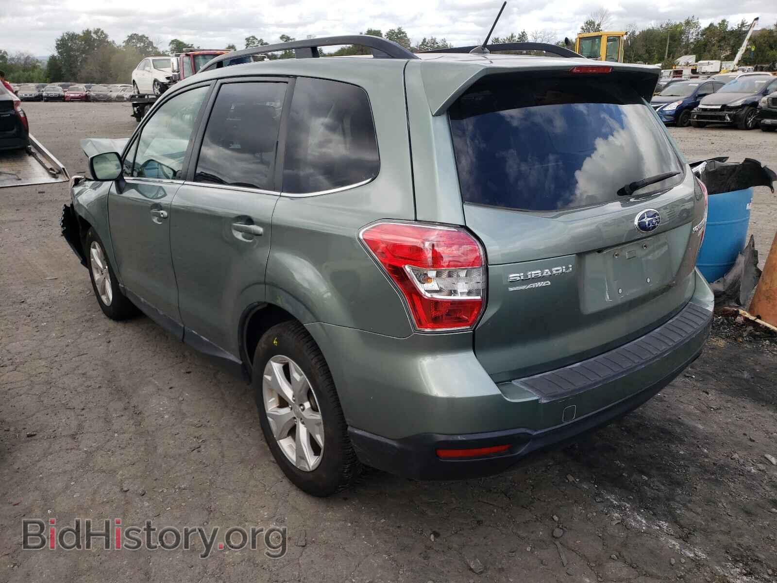 2014 SUBARU FORESTER - VIN: JF2SJAHCXEH488300 - Фото 3