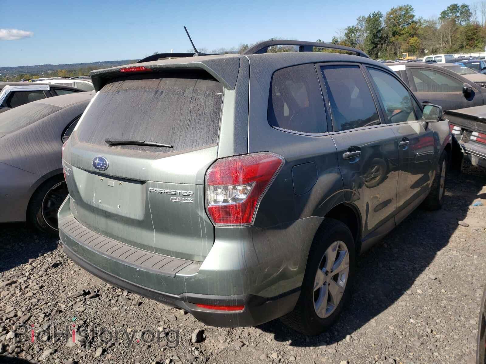 2014 SUBARU FORESTER - VIN: JF2SJAHCXEH488300 - Фото 4