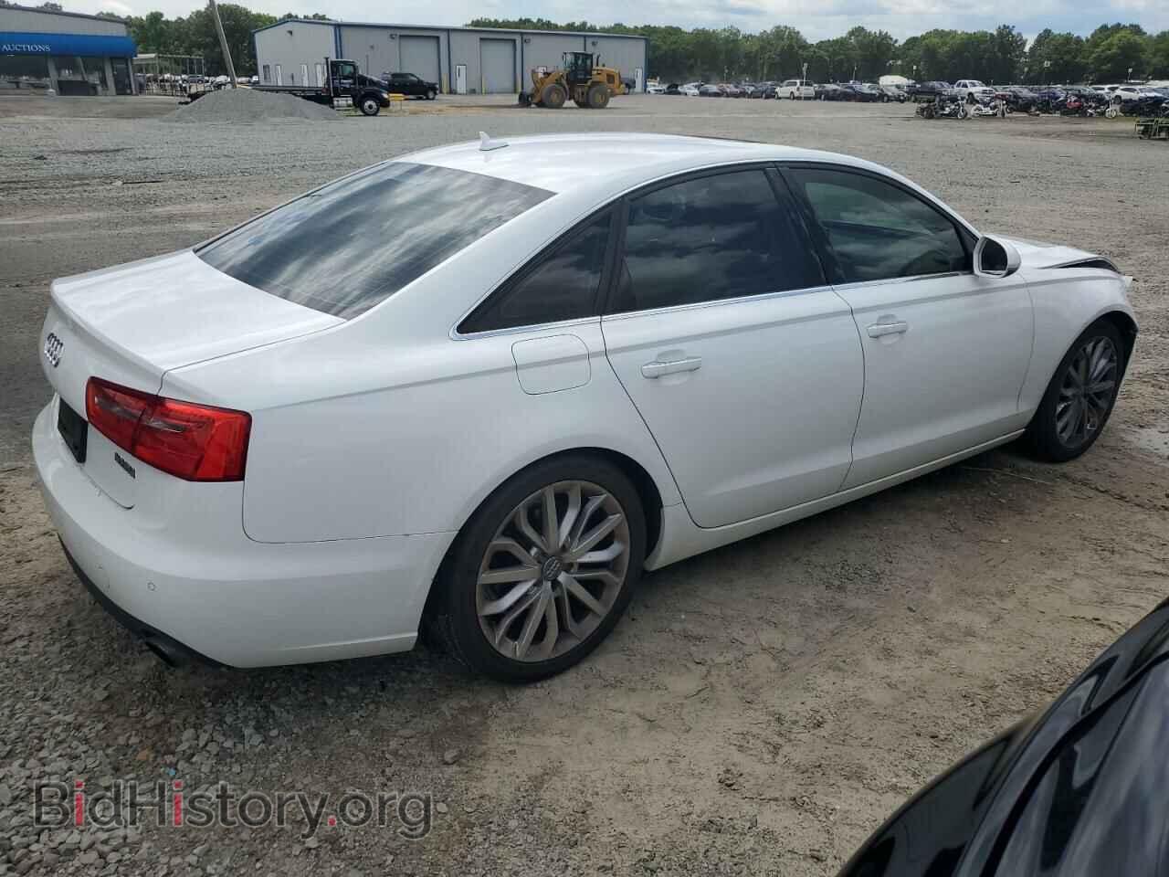 2013 AUDI A6 - VIN: WAUDFAFC2DN011787 - Фото 3