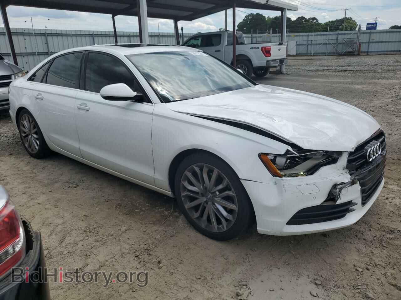 2013 AUDI A6 - VIN: WAUDFAFC2DN011787 - Фото 4