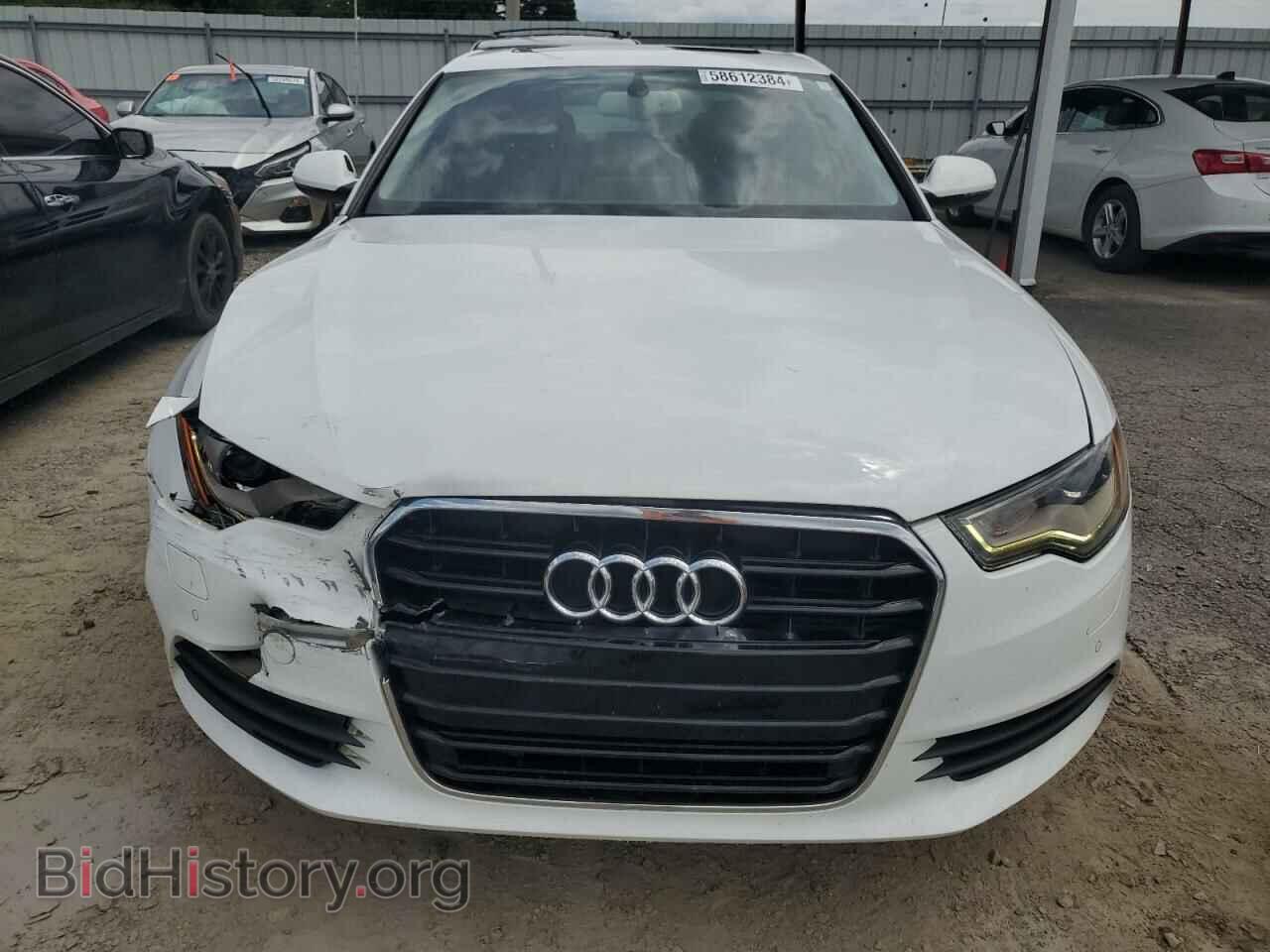 2013 AUDI A6 - VIN: WAUDFAFC2DN011787 - Фото 5
