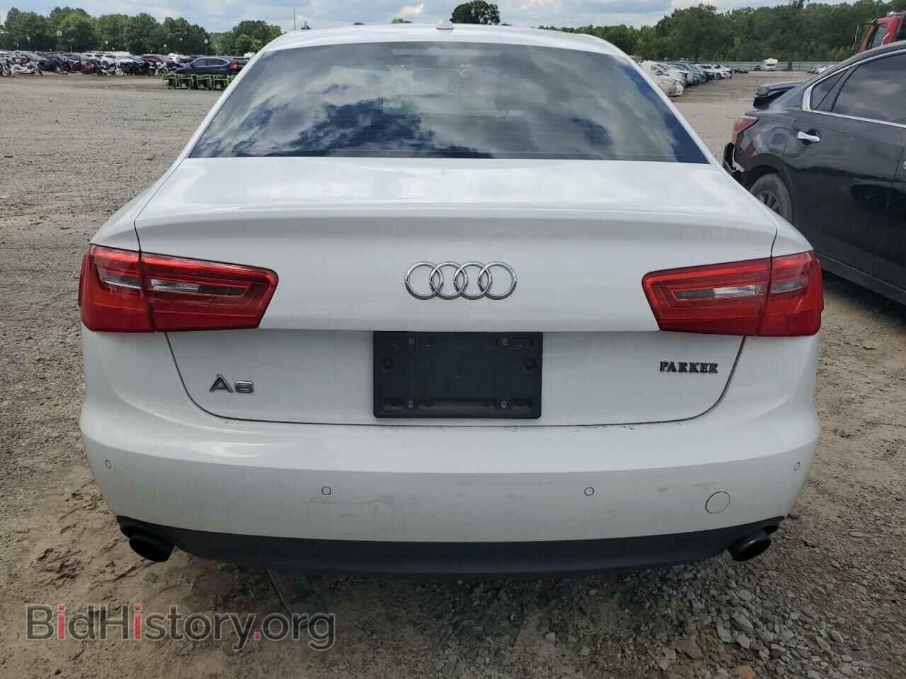 2013 AUDI A6 - VIN: WAUDFAFC2DN011787 - Фото 6