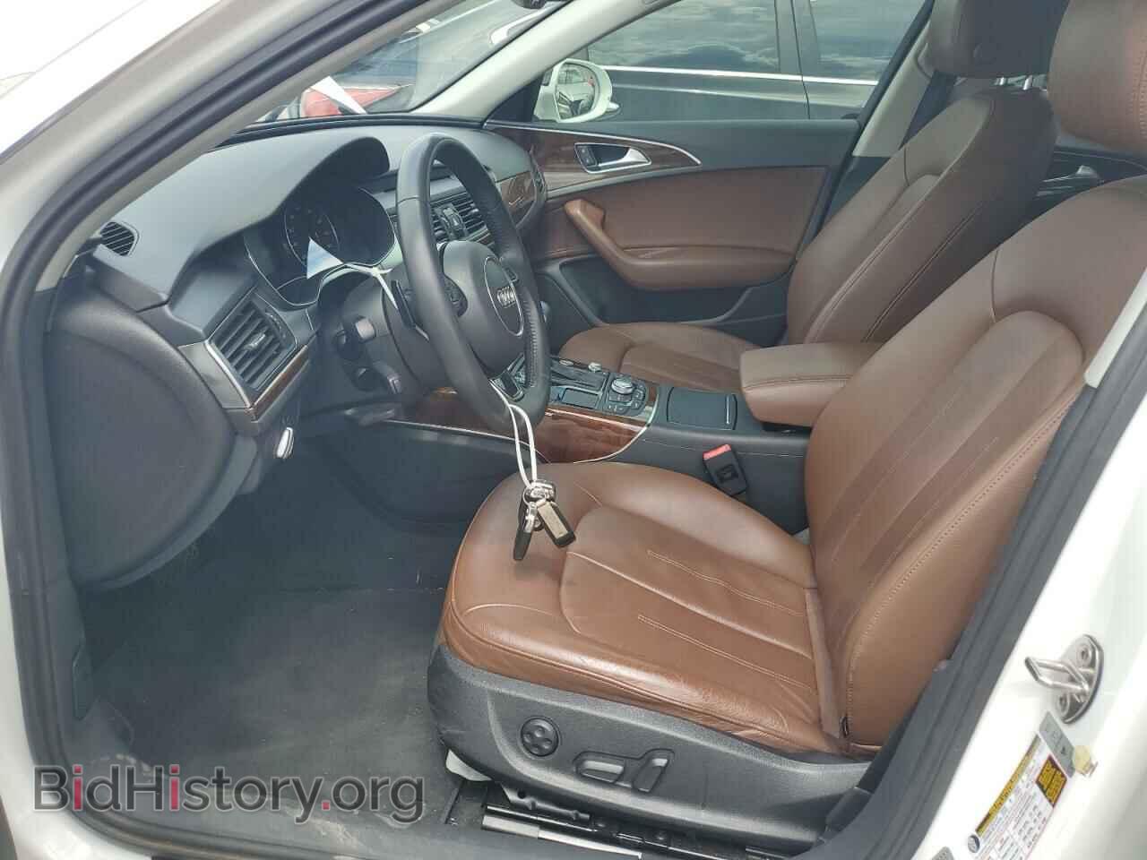 2013 AUDI A6 - VIN: WAUDFAFC2DN011787 - Фото 7