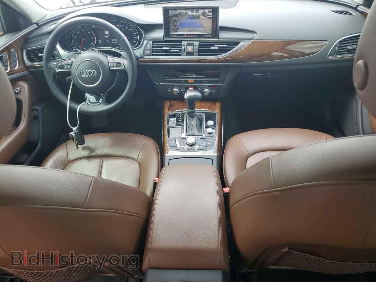 2013 AUDI A6 - VIN: WAUDFAFC2DN011787 - Фото 8