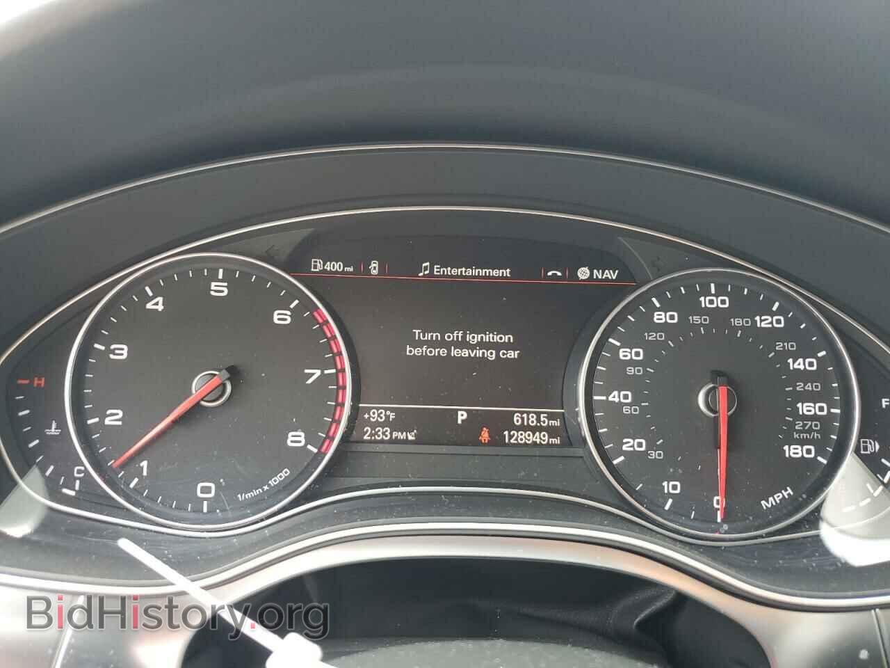 2013 AUDI A6 - VIN: WAUDFAFC2DN011787 - Фото 9