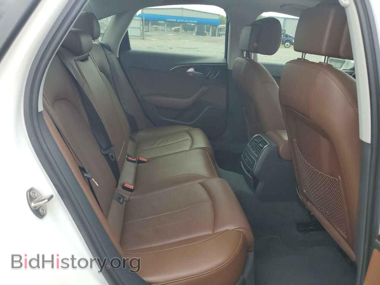 2013 AUDI A6 - VIN: WAUDFAFC2DN011787 - Фото 10