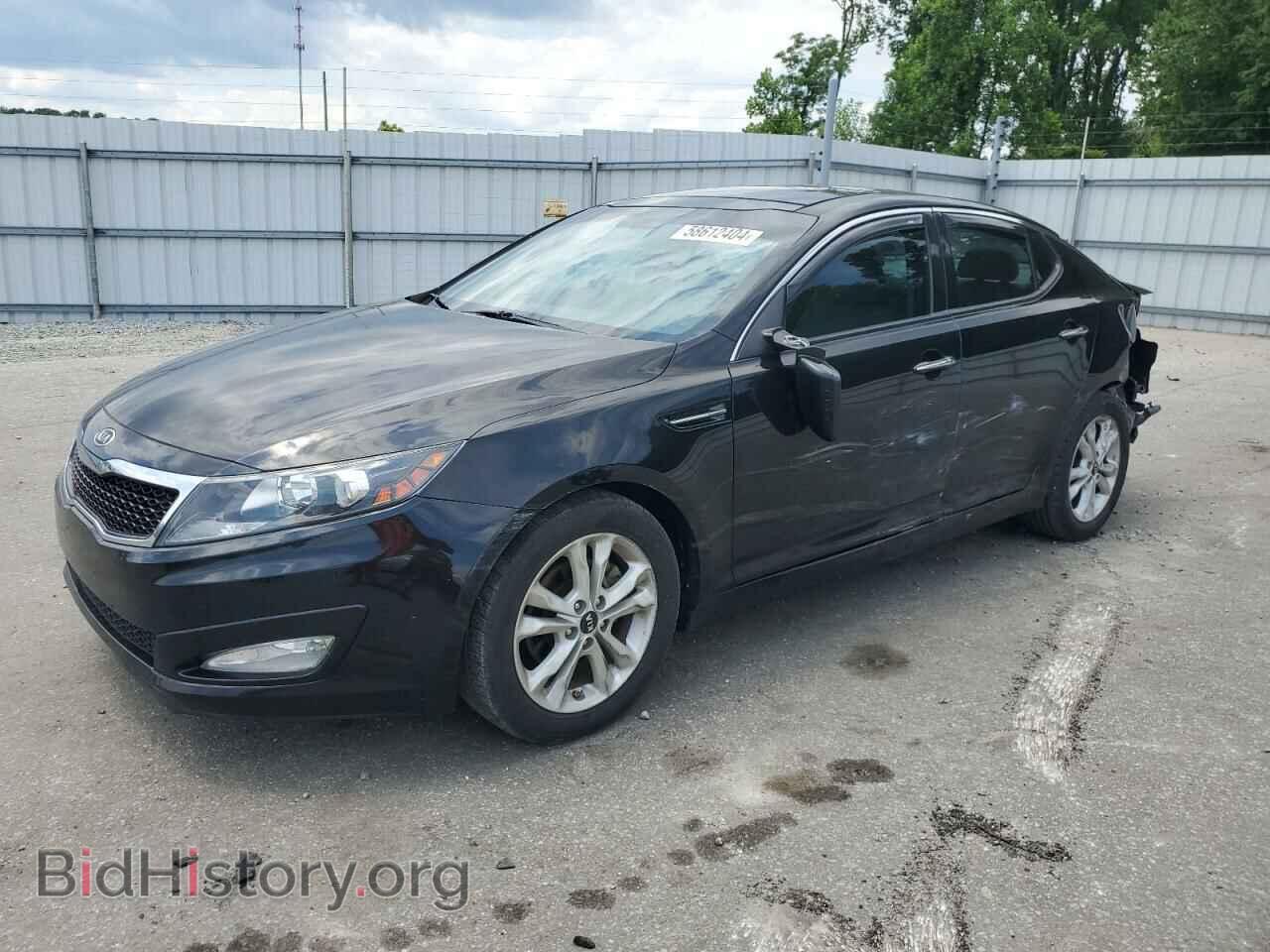 Фотография KNAGN4A76B5169123 - KIA OPTIMA 2011