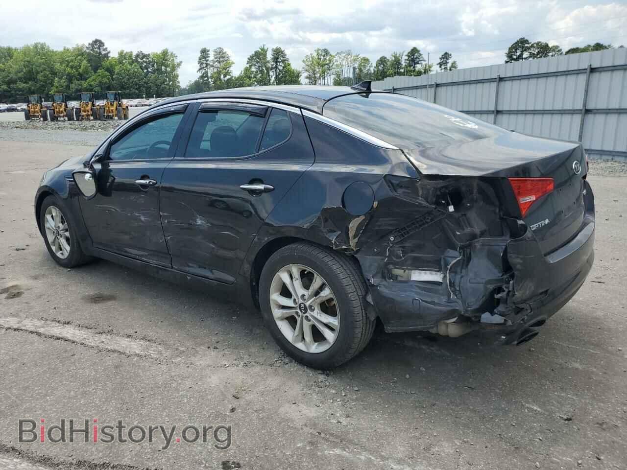 2011 KIA OPTIMA - VIN: KNAGN4A76B5169123 - Фото 2