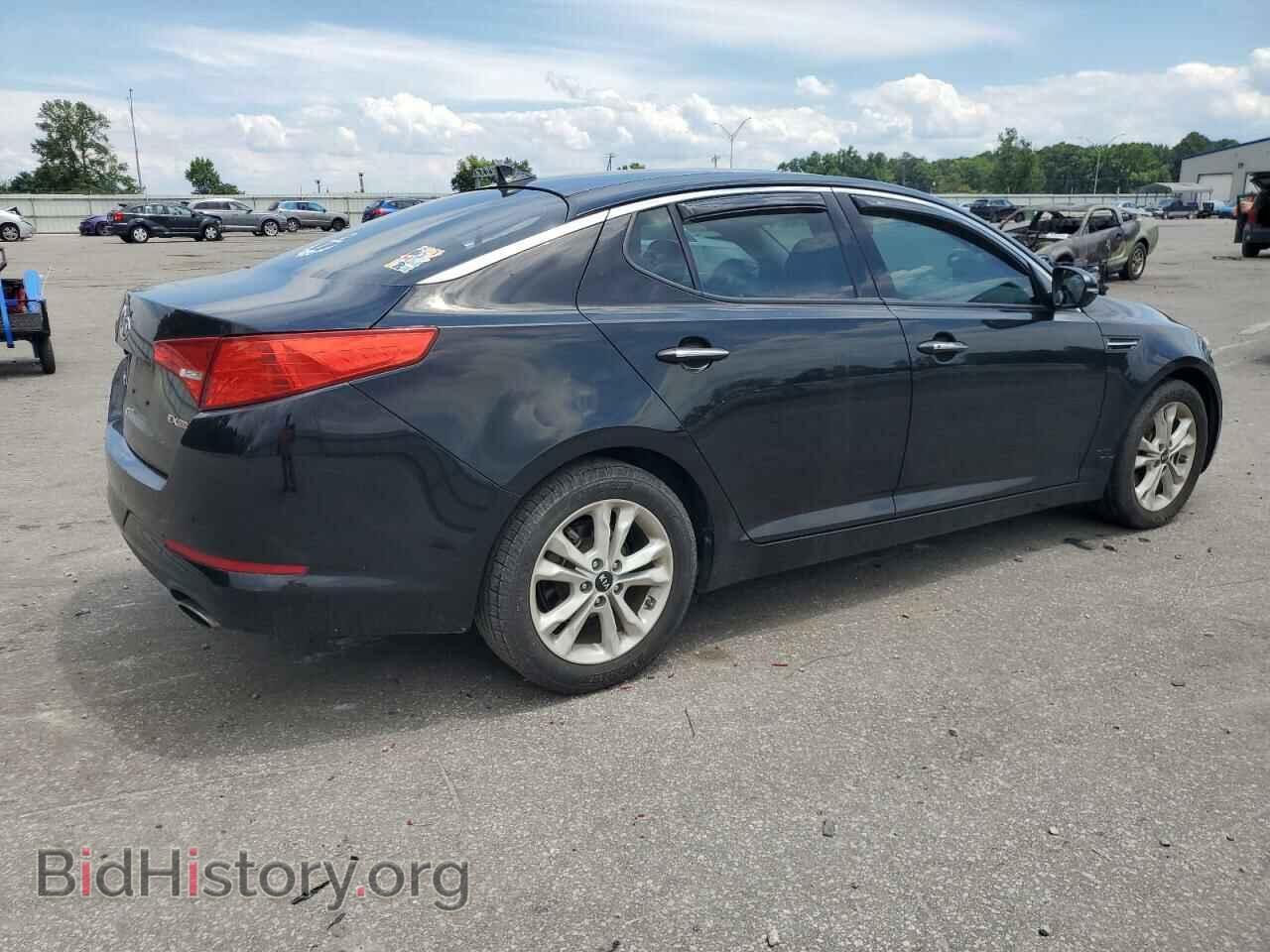 2011 KIA OPTIMA - VIN: KNAGN4A76B5169123 - Фото 3