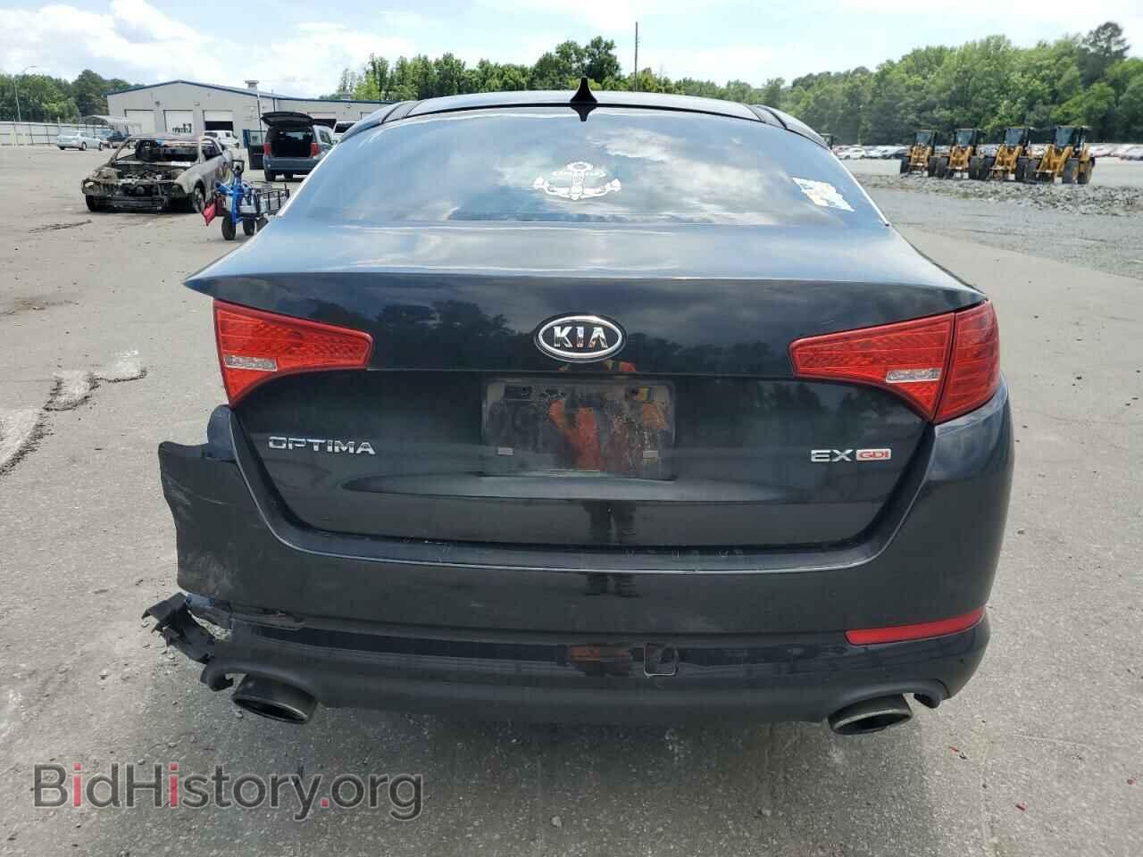 2011 KIA OPTIMA - VIN: KNAGN4A76B5169123 - Фото 6