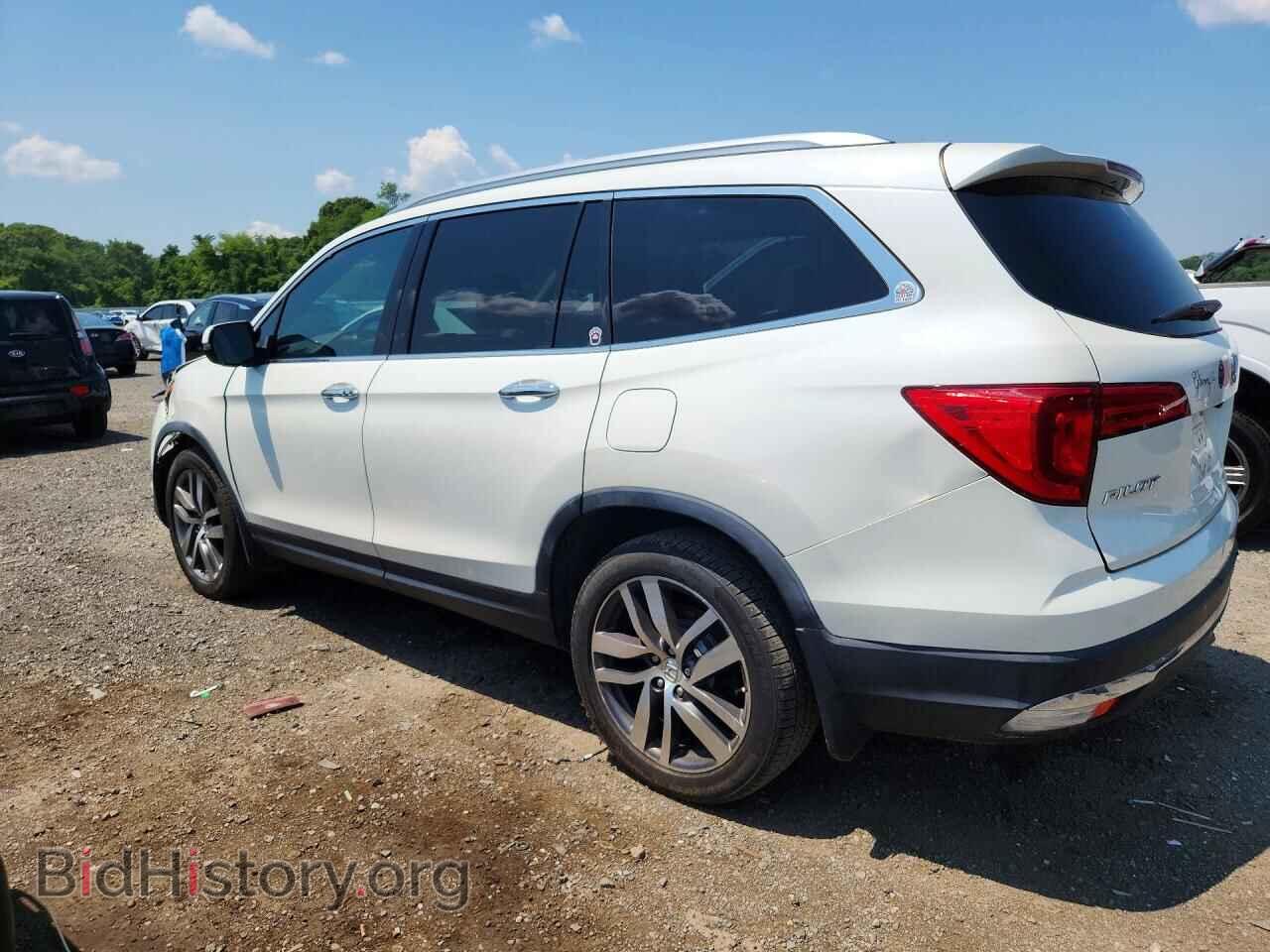 2016 HONDA PILOT - VIN: 5FNYF6H00GB064317 - Фото 2