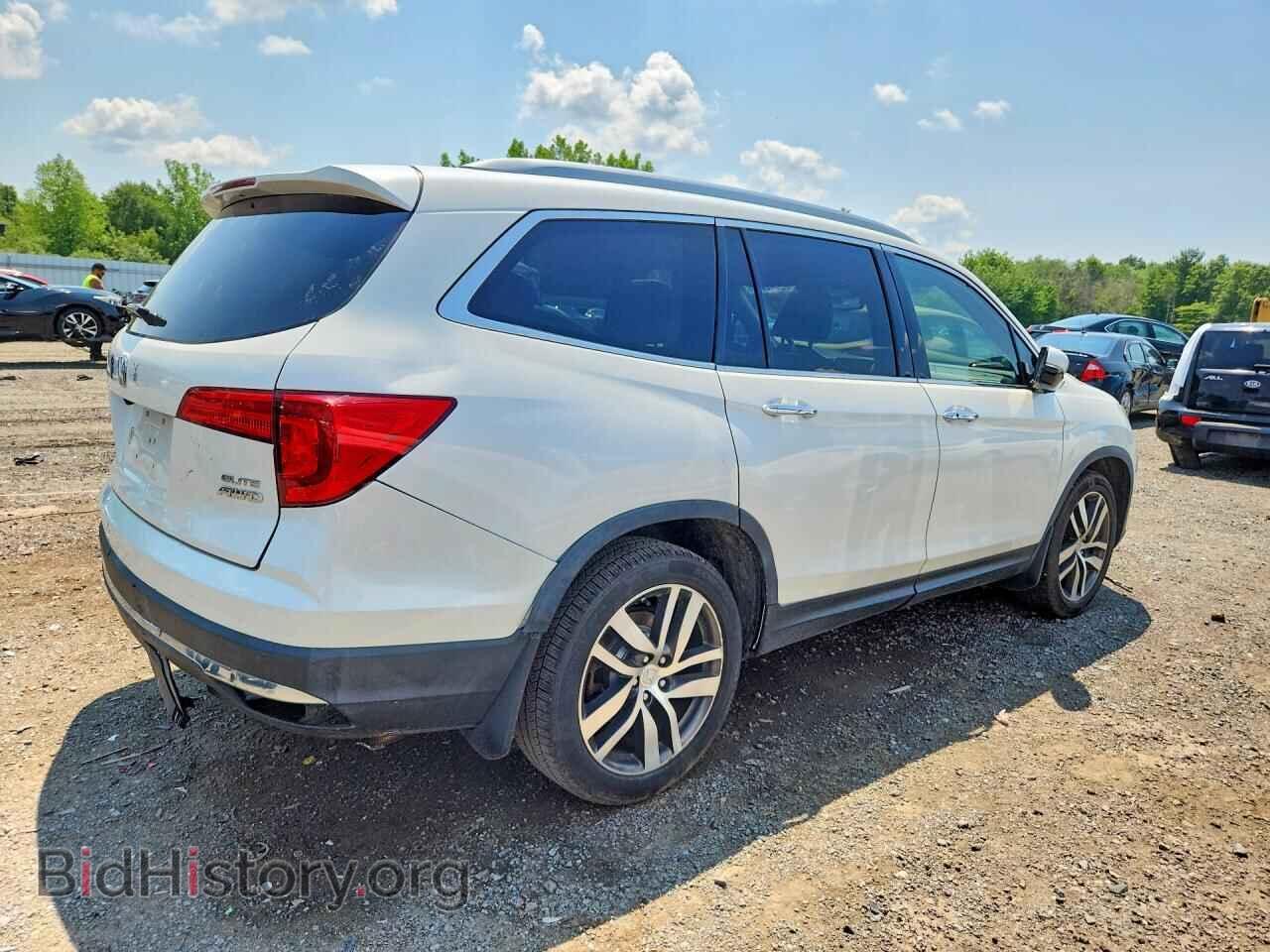 2016 HONDA PILOT - VIN: 5FNYF6H00GB064317 - Фото 3