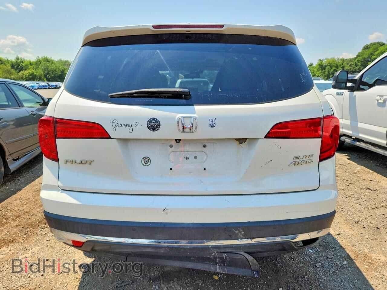 2016 HONDA PILOT - VIN: 5FNYF6H00GB064317 - Фото 6